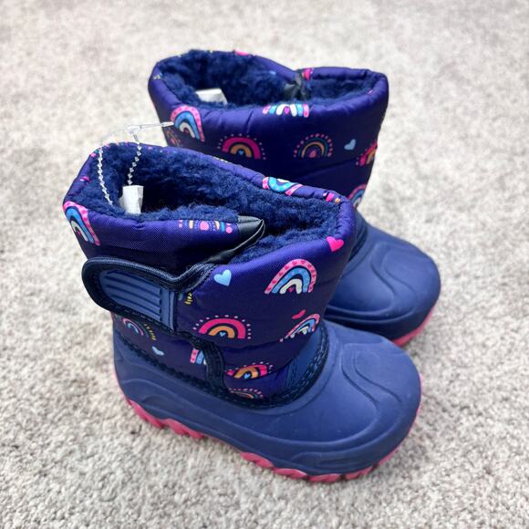 New! US Sports Baby Snow boots size 7 - Picture 3 of 6